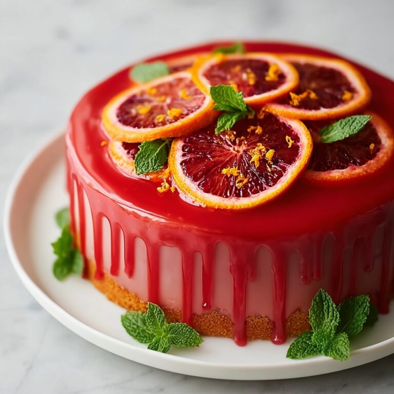 The Best Blood Orange Cake Recipe