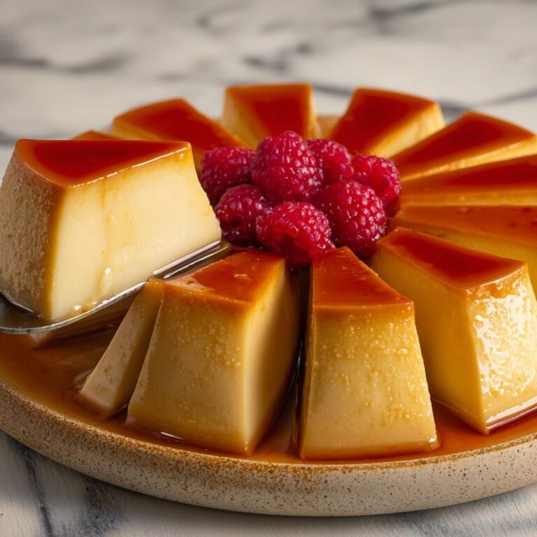 Vegan Flan Recipe