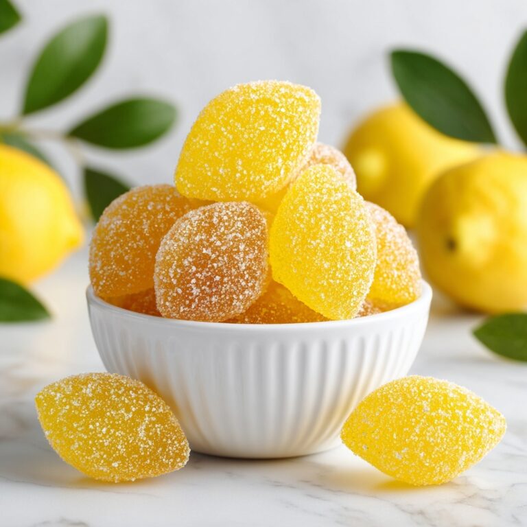 Brighten Your Day with Homemade Lemon Drops Bliss Recipe