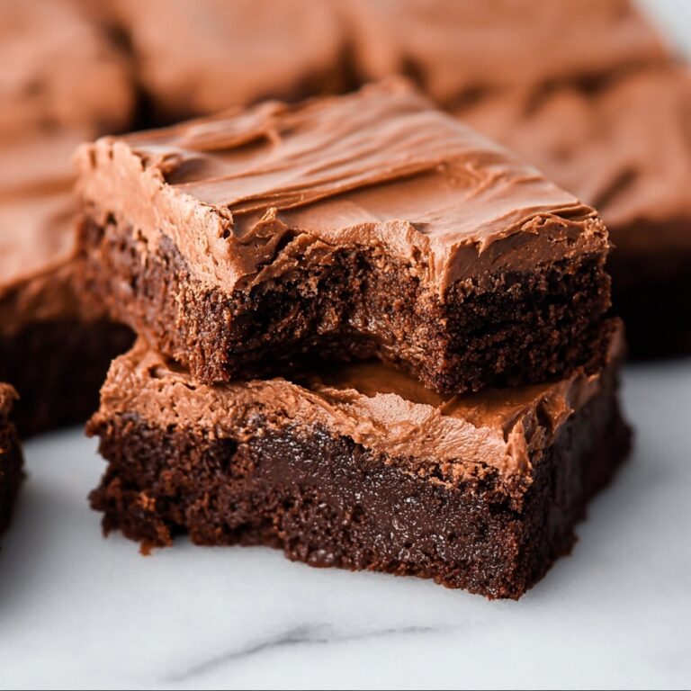 Lunch Lady Brownies Recipe