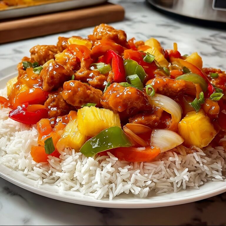 Sweet & Sour Chicken: 7 Flavorful Secrets to Love It Recipe
