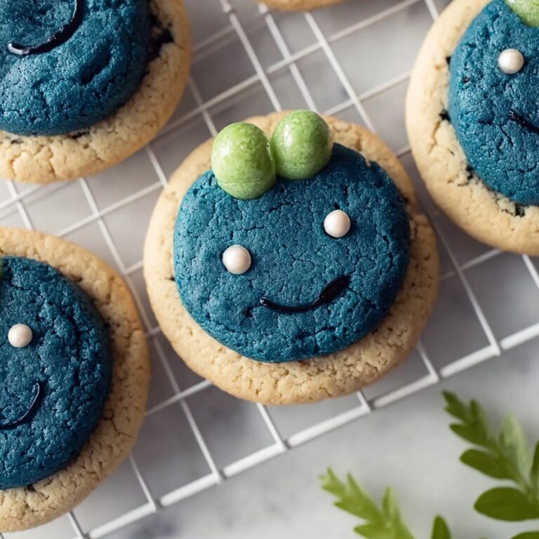 Blueberry Oddish Cookies: Fun, Chewy Treats for Everyone Recipe