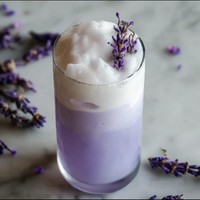Elevate Coffee with Homemade Lavender Cream Cold Foam Recipe