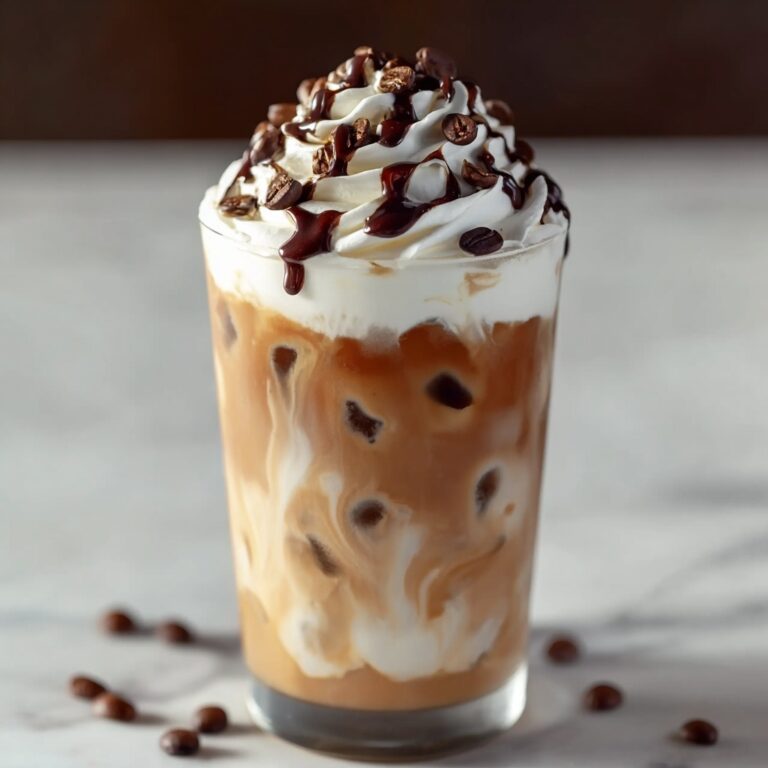 Chill Out with This Irresistible Iced Mocha Coffee Recipe