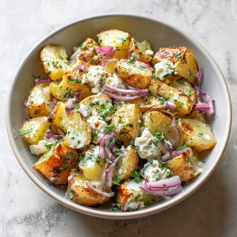 Roasted Potato Salad with Pistachios and Fresh Herbs Recipe