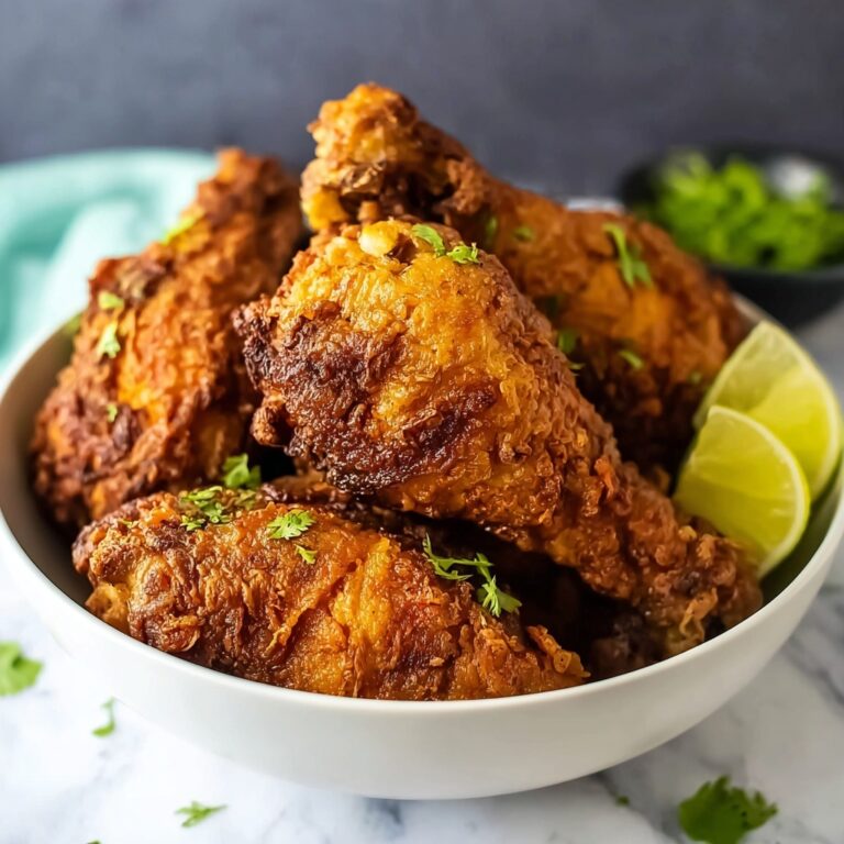 Extra Crispy Curry Fried Chicken That Will Wow Your Taste Buds Recipe