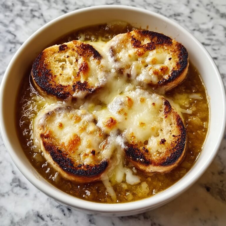 Classic French Onion Soup Recipe