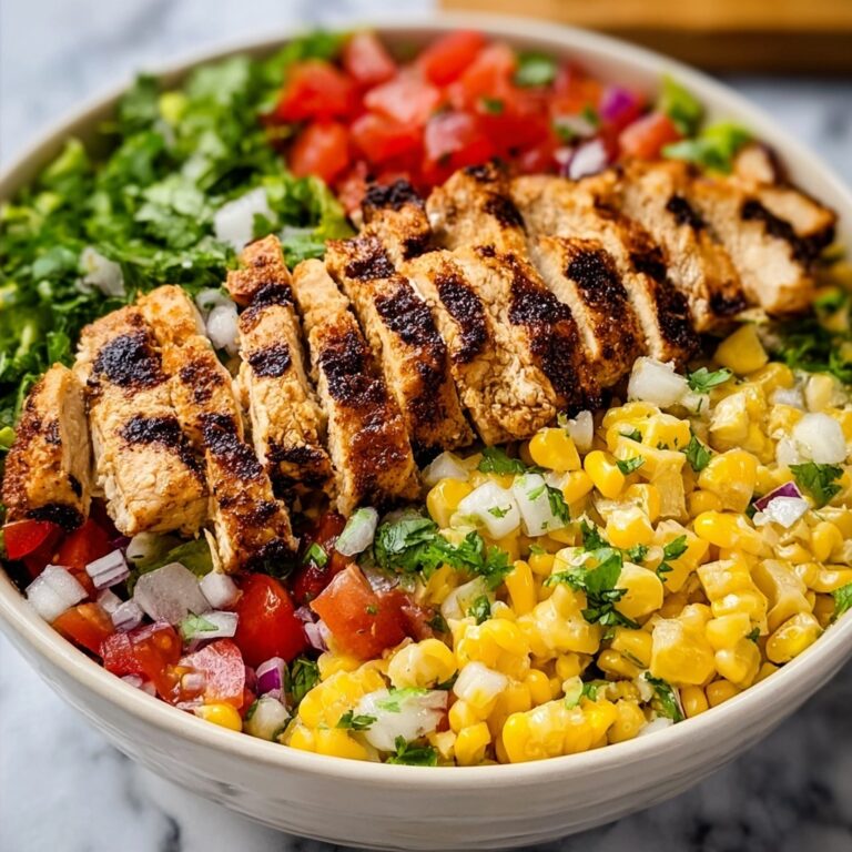 Grilled Mexican Corn Chicken Salad Recipe