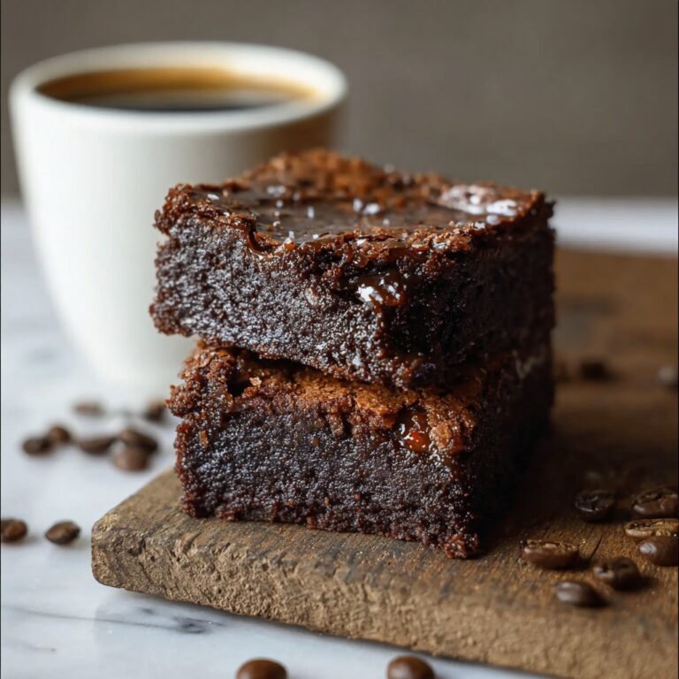 Espresso Brownies Recipe