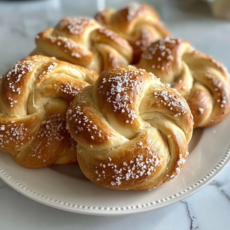 Sourdough Discard Cinnamon Sugar Knots Recipe