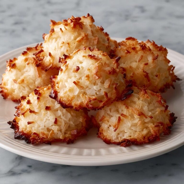 Coconut Macaroons Recipe