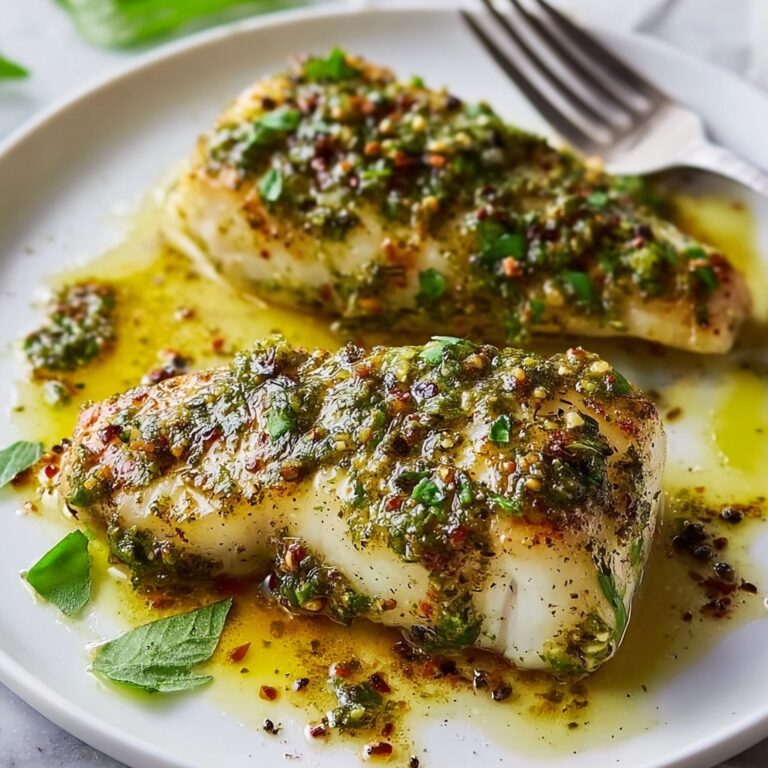Easy Baked Pesto Chicken Recipe