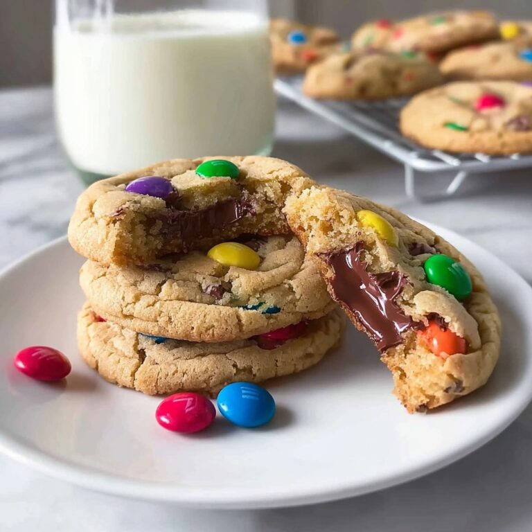 Soft and Chewy M&M Cookies: 7 Steps to Blissful Joy Recipe