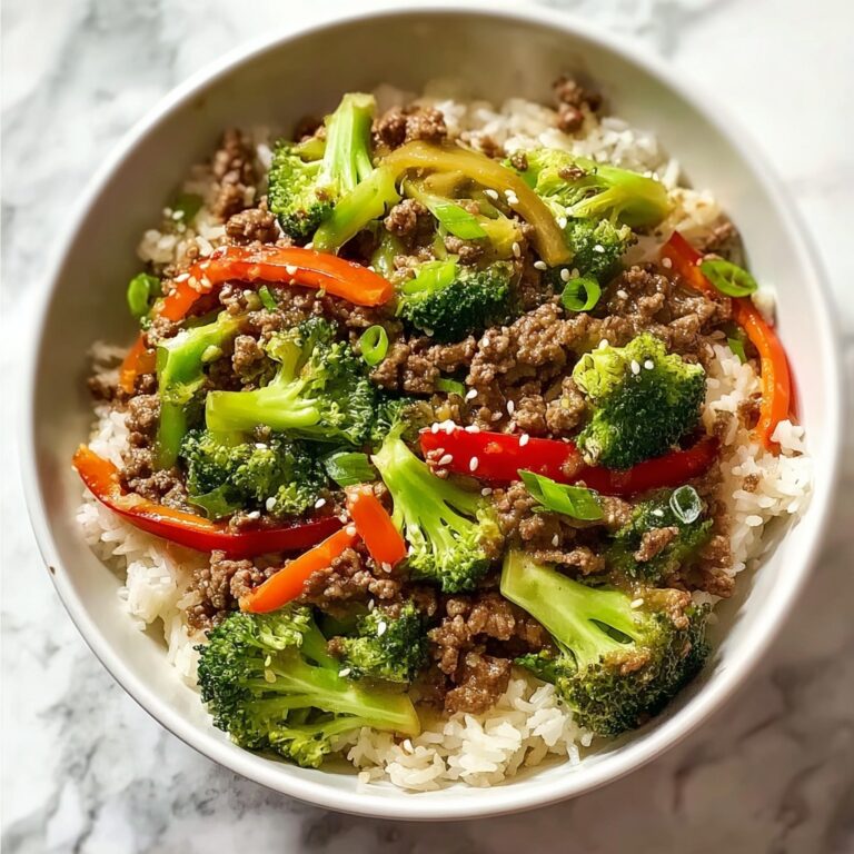 Beef Rice Bowls: 7 Satisfying Steps to Deliciousness Recipe