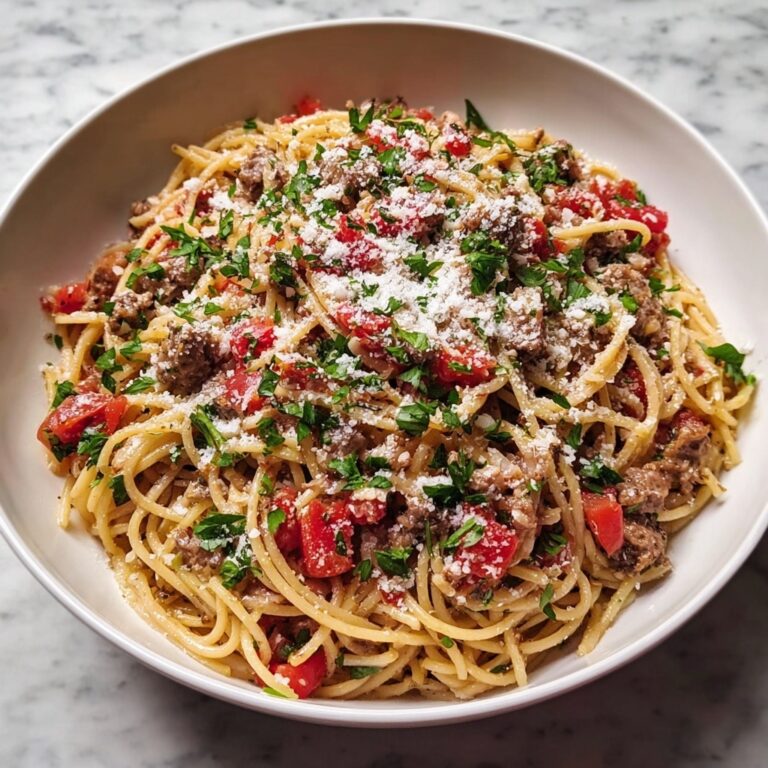Italian Sausage Pasta: 7 Comforting Flavors You’ll Crave Recipe