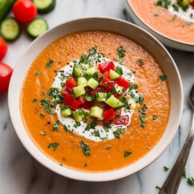 Tomato Cucumber Gazpacho Recipe