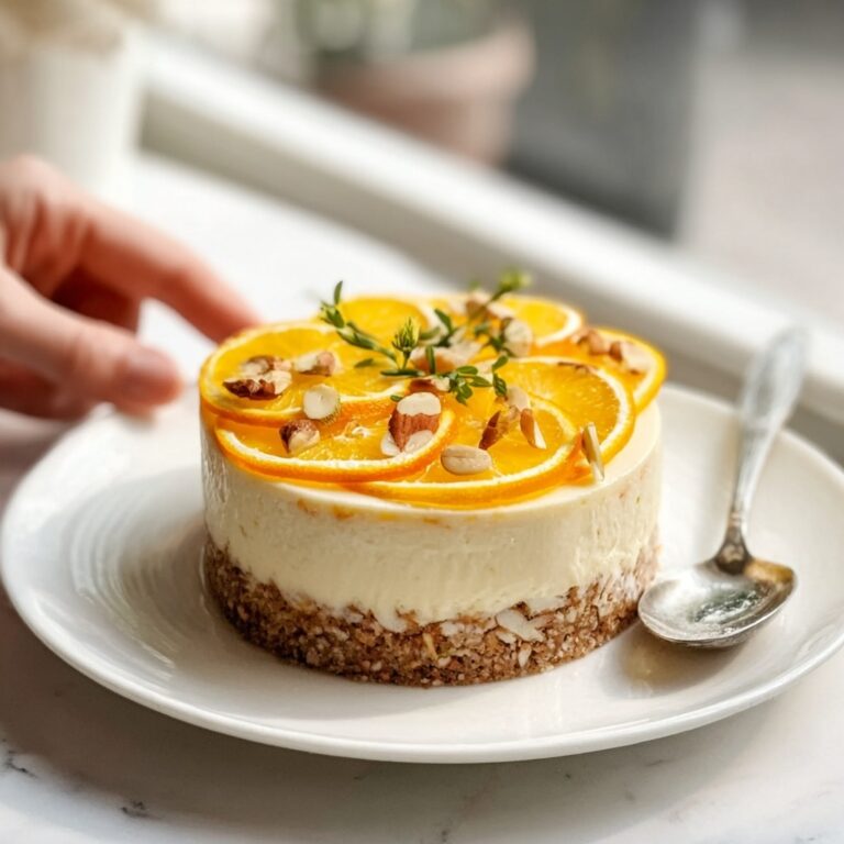 Delicious Citrus Almond Cake Recipe