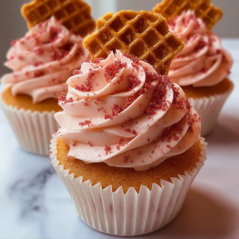 Strawberry Crunch Cupcakes: 5 Steps to Blissful Bites Recipe