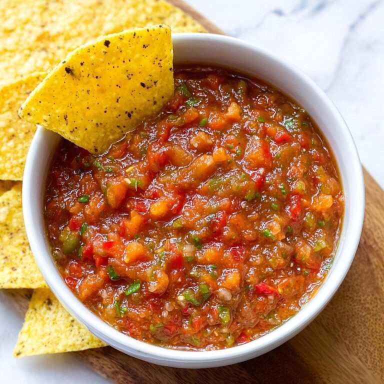 Best Homemade Salsa Recipe