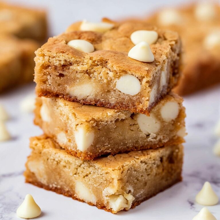 Irresistible Blondies Recipe
