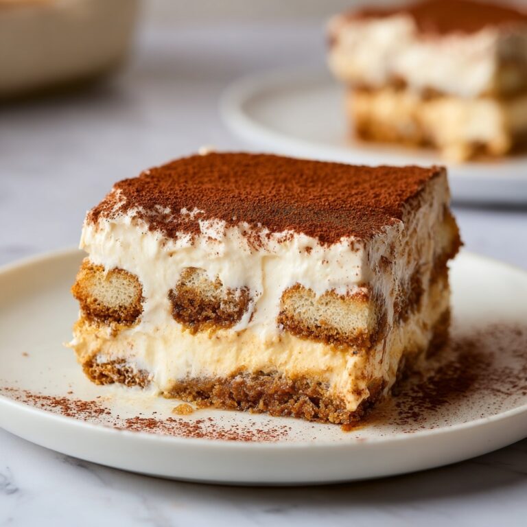Vegan Tiramisu Recipe