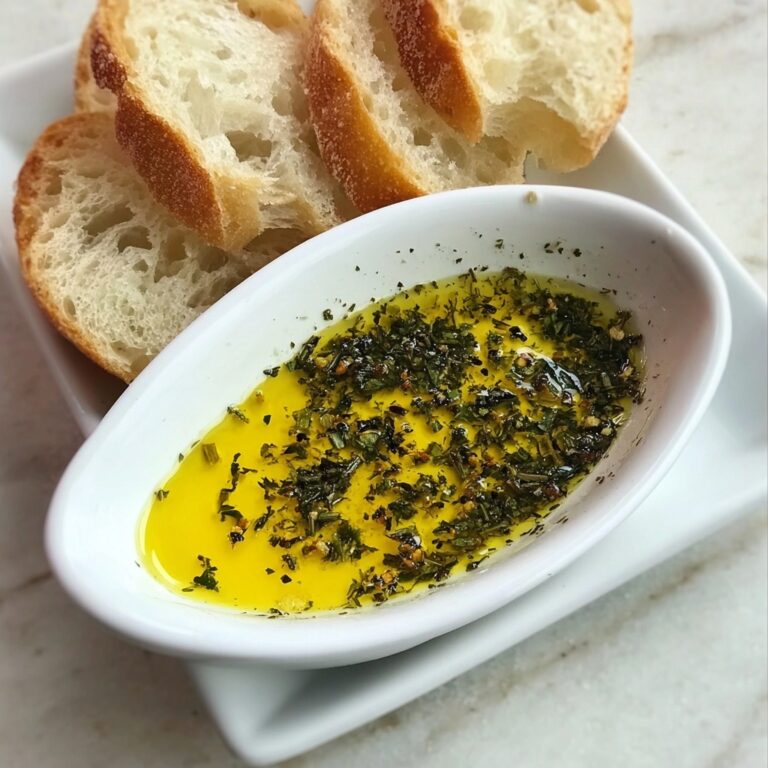Restaurant-Style Bread Dipping Oil Recipe