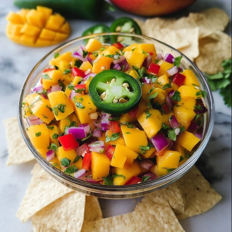 Fresh Mango Salsa: 7 Flavorful Tips for Paradise in a Bowl Recipe