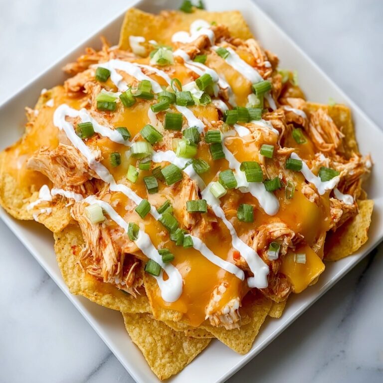 Buffalo Chicken Nachos Recipe