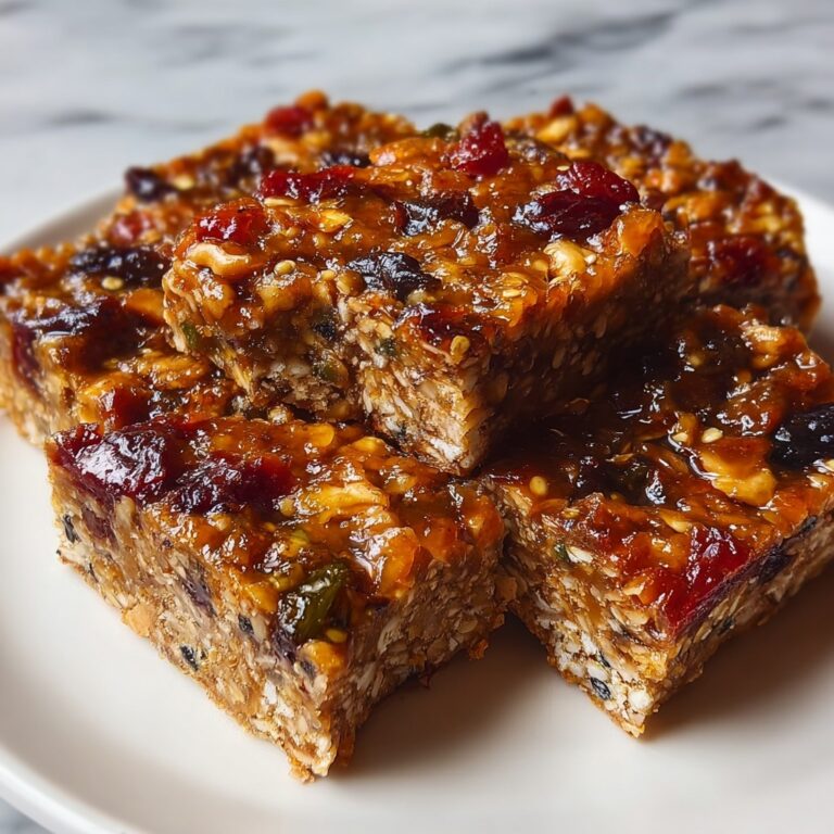 Homemade Granola Bars Recipe