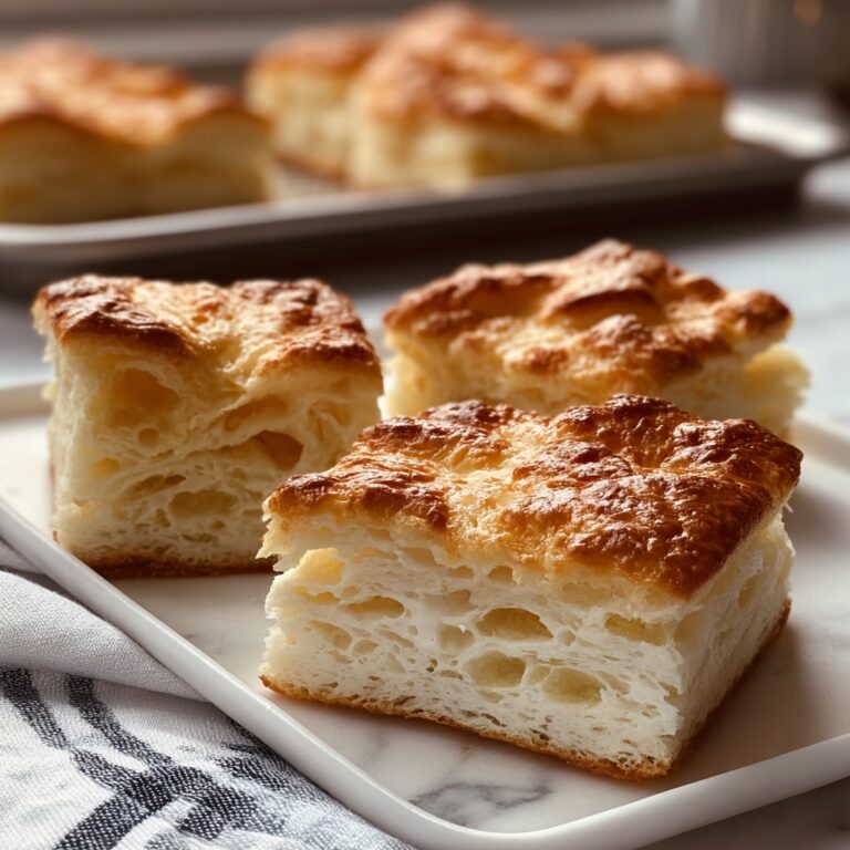 Butter Buttermilk Biscuits Recipe