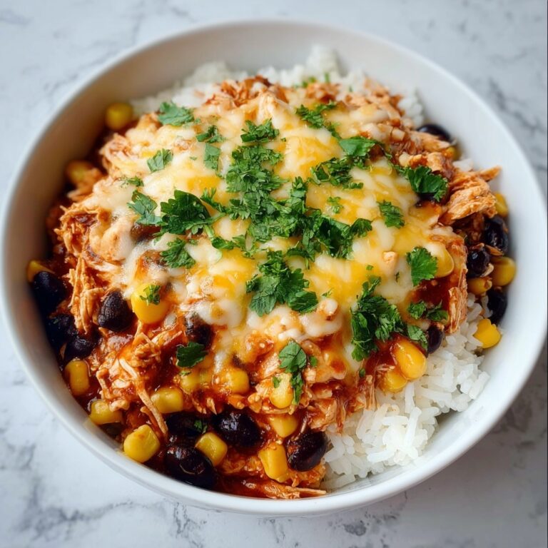 Slow Cooker Chicken Burrito Bowl Recipe