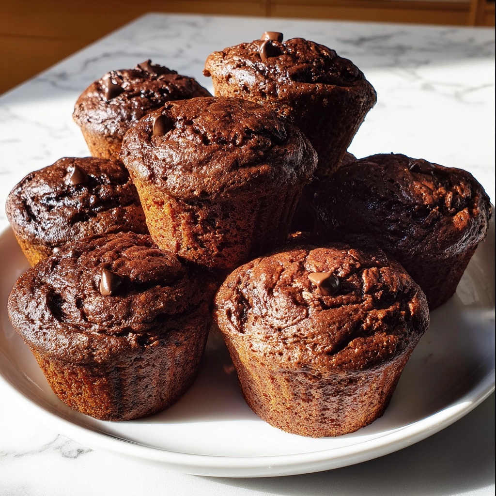 Vegan Chocolate Muffins: 5 Irresistible Ways to Indulge Recipe - Recipe Image