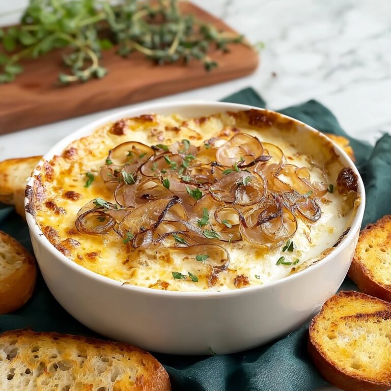 Homemade French Onion Dip From Scratch Recipe