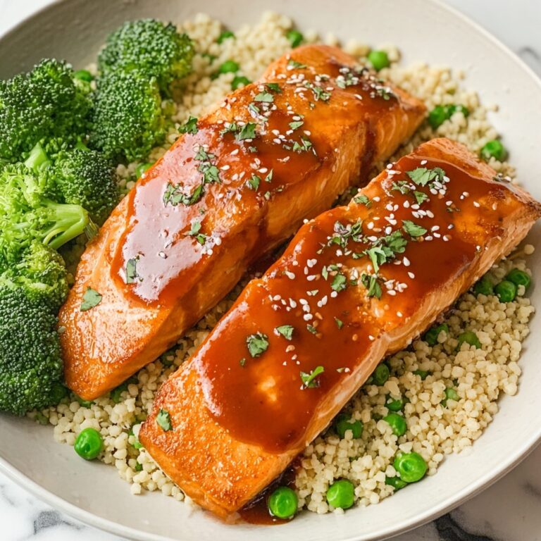 Maple Glazed Salmon Recipe