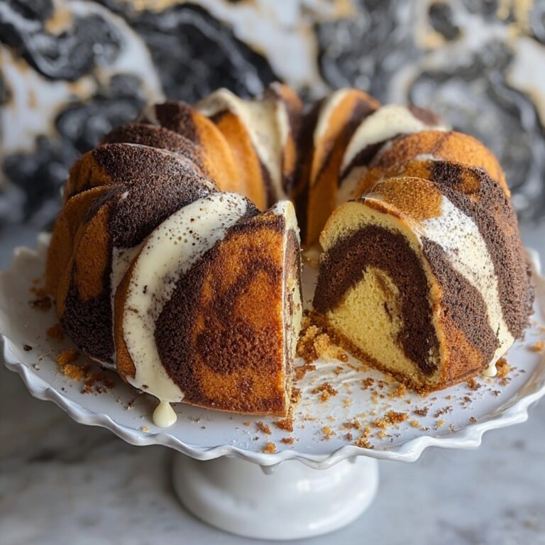 Marble Bundt Cake Recipe