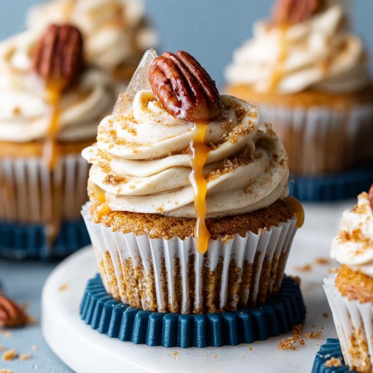 Vegan Pecan Pie Cupcakes Recipe