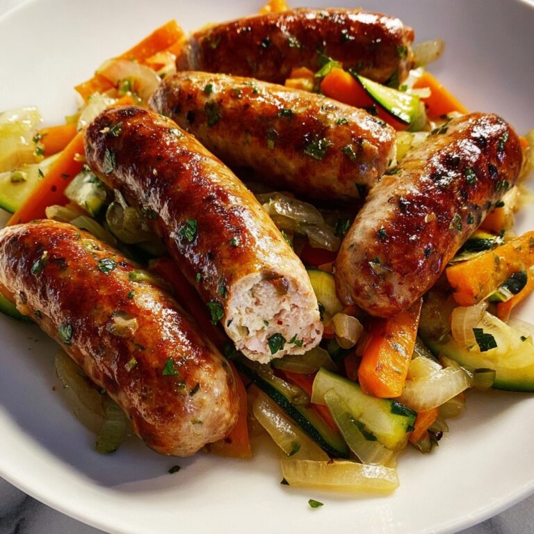 One-Pan Sausage & Veggie Bake: 7 Joyful Flavors to Savor Recipe