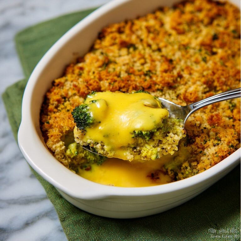 Cheesy Stuffing Casserole Recipe