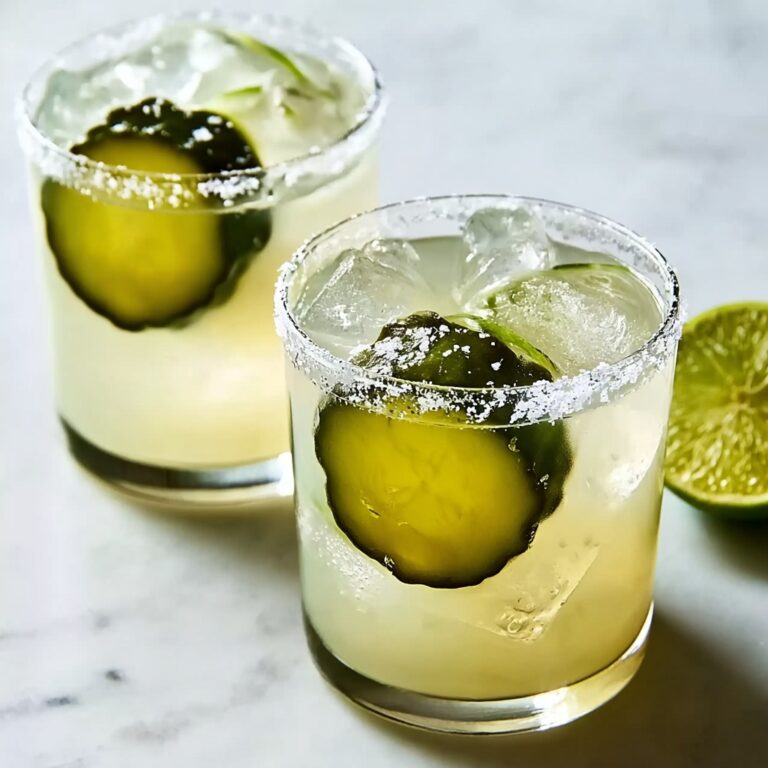 Ultimate Refreshing Pickle Margarita Recipe for Summer Fun Recipe
