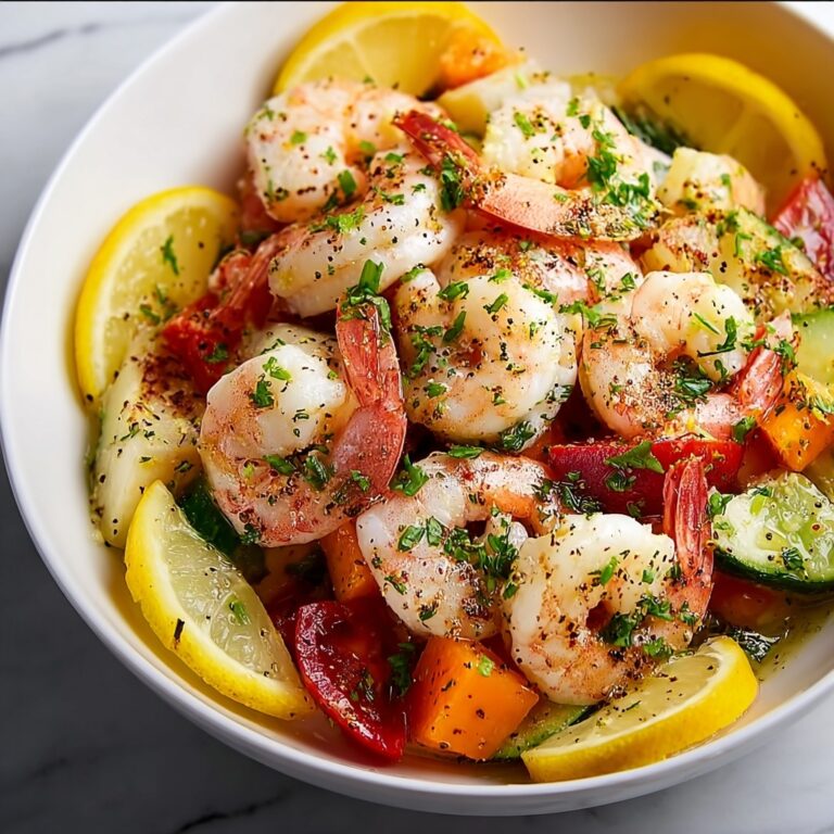 Seafood Salad with Crab and Shrimp Recipe