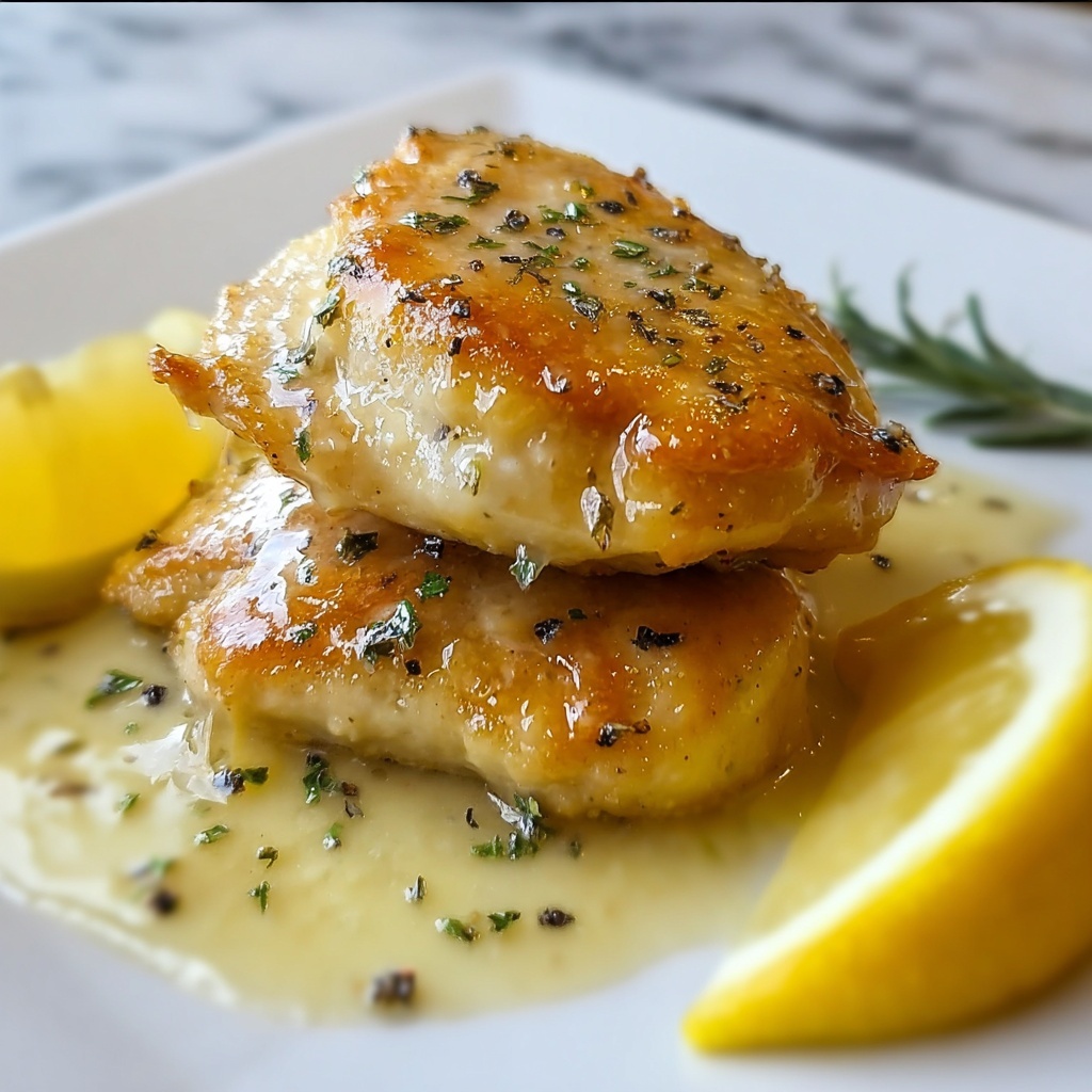Pan-Fried Tilapia with Lemon Butter Sauce Recipe - Recipe Image