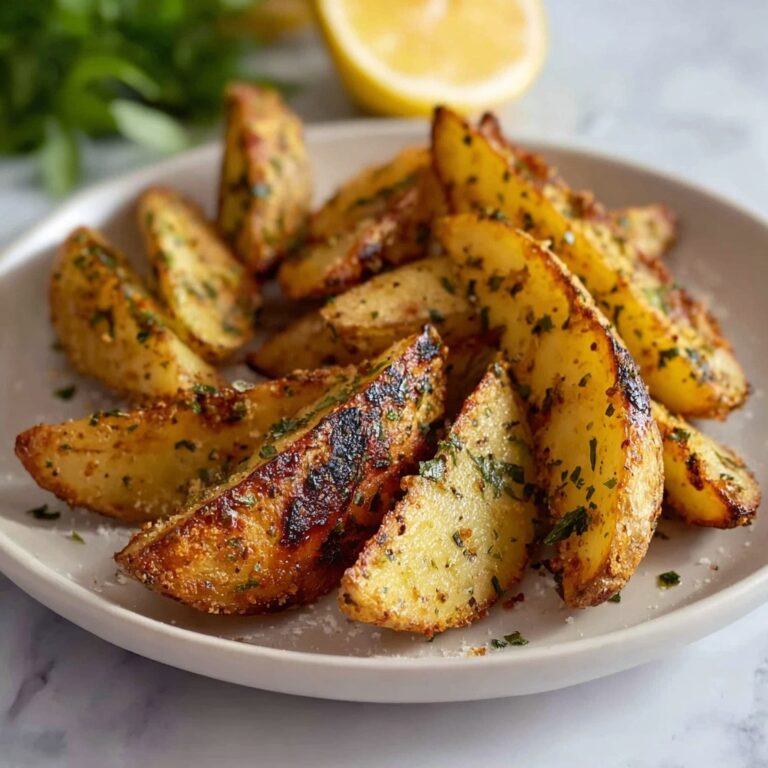 Grilled Lemon Herb Potatoes Recipe