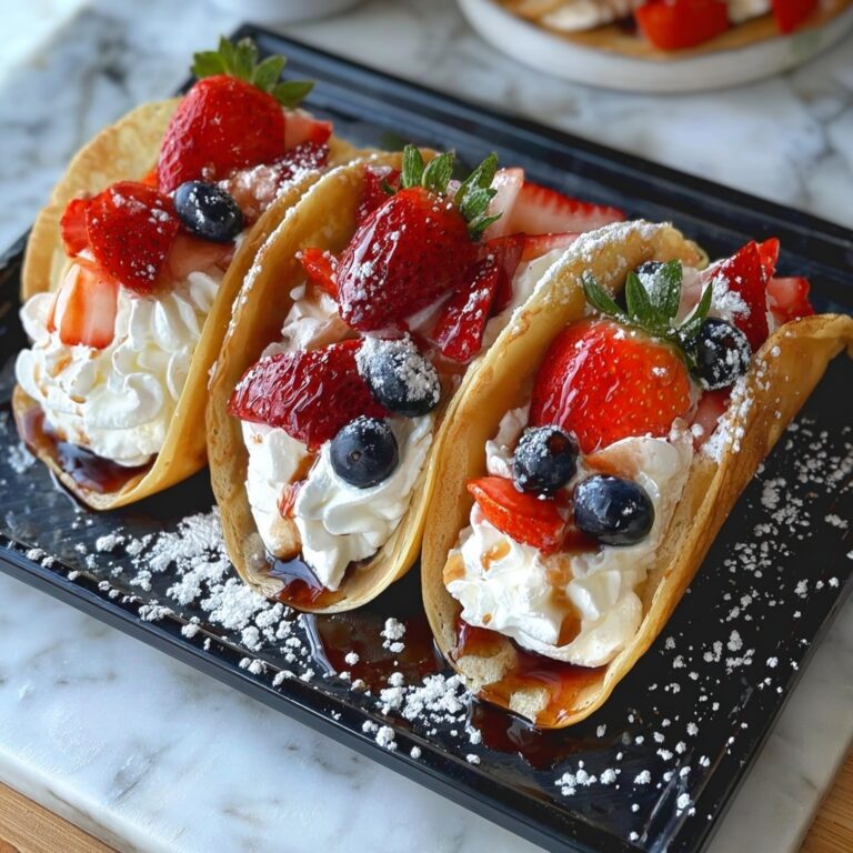 Pancake Tacos for a Sweet Twist Recipe